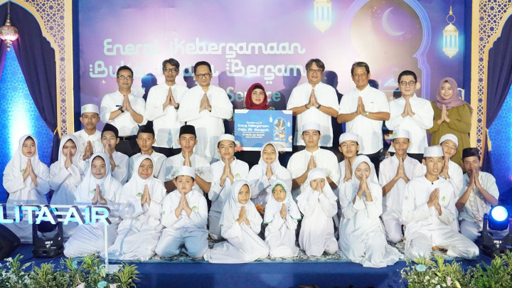 Pelita Air Rogoh Puluhan Juta Buat Program Sosial di Bulan Puasa