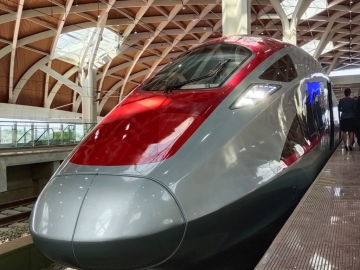 Pemudik via Whoosh Melonjak, Stasiun Kondusif