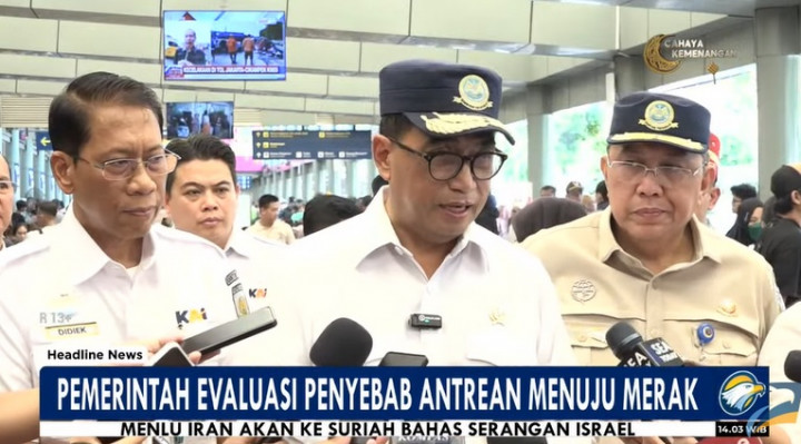 Pelabuhan Merak Padat, Menhub: Beli Tiket Sebelum Sampai Pelabuhan