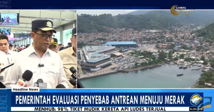 Menhub Lapor Presiden untuk Tambah Kapal dan Dermaga Pelabuhan Merak