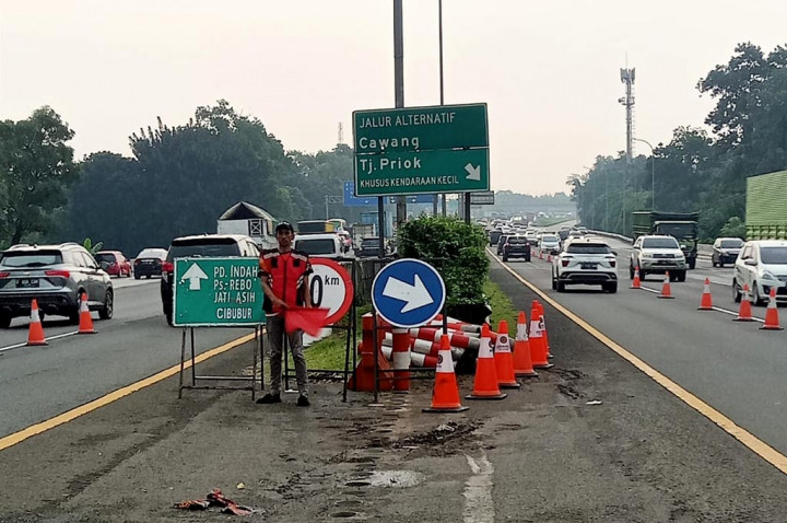 Mau Masuk Jalur Contraflow di Jalan Tol? Waspadai 9 Hal
