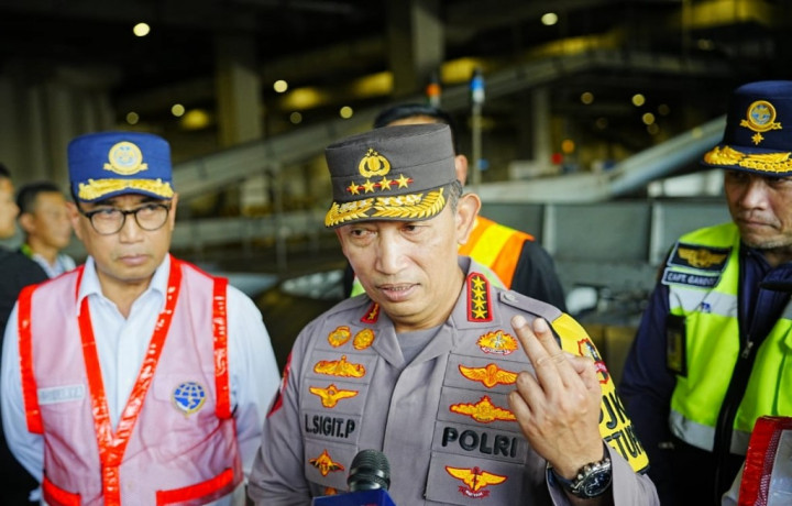 <i>Contraflow</i> Tetap Berlaku, Kapolri: Berdasarkan Evaluasi