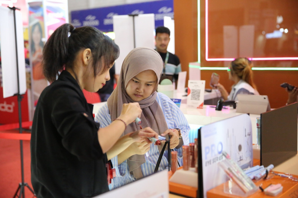 Jakarta Lebaran Fair 2024 diselenggarakan di JIEXPO Kemayoran, Jakarta Pusat, hingga 21 April 2024 (Foto:Dok)
