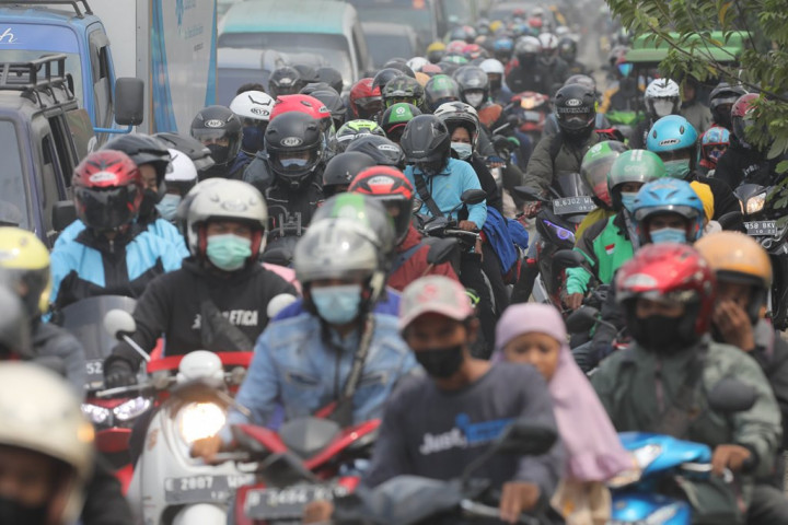 Makin Sepi, 3,5 Juta Pemudik Motor Keluar Jabodetabek pada H-3 Lebaran
