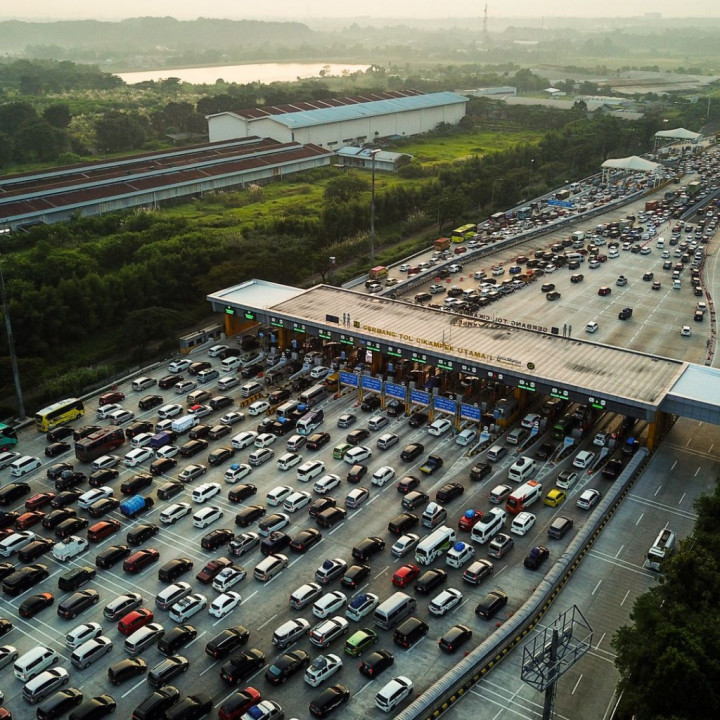 Bertambah Lagi, 3,2 Juta Pemudik Mobil Keluar Jabodetabek Lewat Tol
