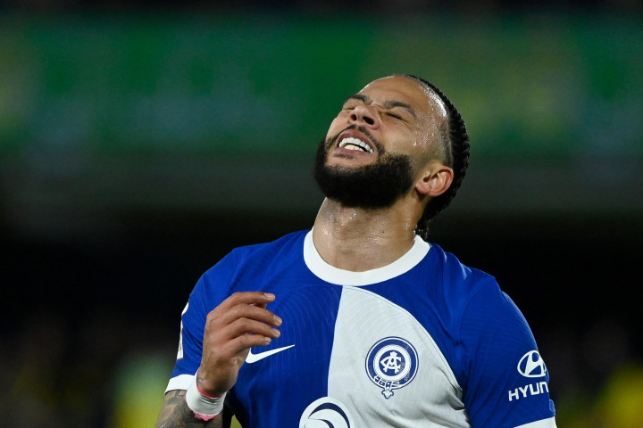 Atletico Terpaksa Hadapi Dortmund tanpa Memphis Depay