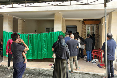 Suasana Rumah Duka Babe Cabita, Penuh Isak Tangis Kerabat