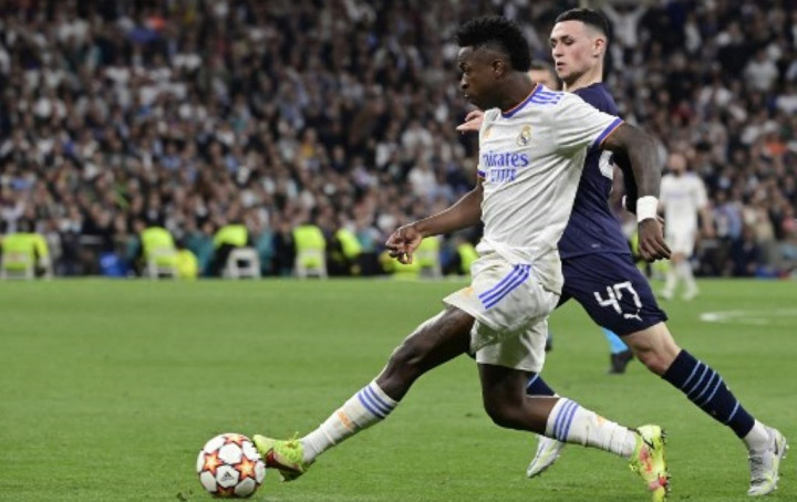 <i>Link Live Streaming</i> Perempat Final Liga Champions: Real Madrid vs Manchester City