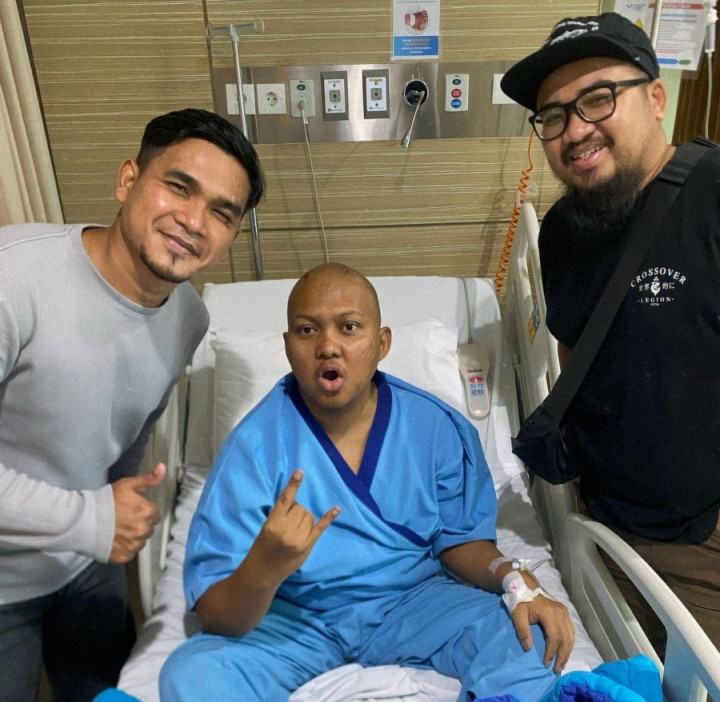 Maell Lee Ungkap Foto Babe Cabita Sebelum Meninggal