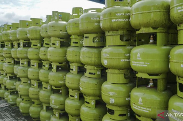 Jelang Lebaran, Pasokan LPG 3 Kg Ditambah 7 Juta Tabung
