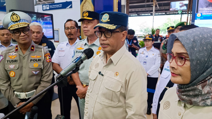 Menhub Sebut Arus Mudik Mulai Melandai