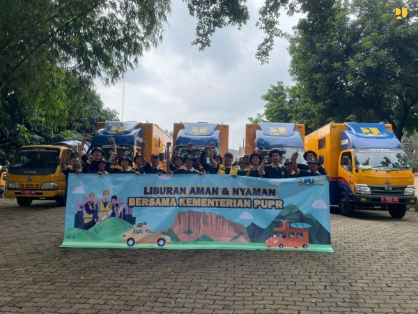 Biar Mudik Nyaman, PUPR Sediakan Mobil Toilet Kabin