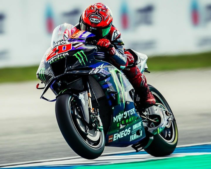 Perpanjang Kontrak dengan Yamaha, Gaji Quartararo Kalahkan Gaji Bagnaia di Ducati