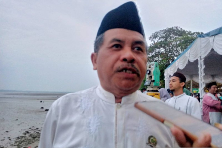 Pemantauan Hilal 1 Syawal di Belitung Dilakukan di Pantai Tanjung Pendam