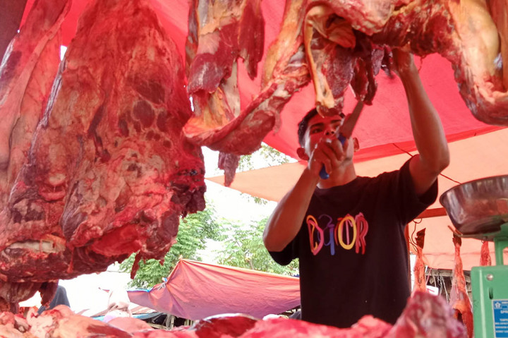 Harga Daging Mameugang di Aceh Tinggi