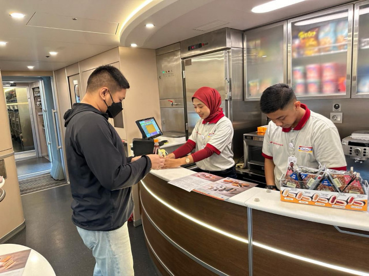 Asyik! Whoosh Kasih Diskon Harga Makanan 25% saat Mudik