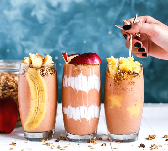 Sontek beberapa ide sajian minuman saat Lebaran. (Foto: Ilustrasi/Dok. Unsplash.com)