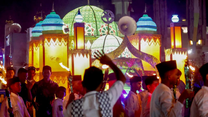 Sempat Dibatalkan, Pawai Takbir Idulfitri di Aceh Tetap Digelar Malam Ini