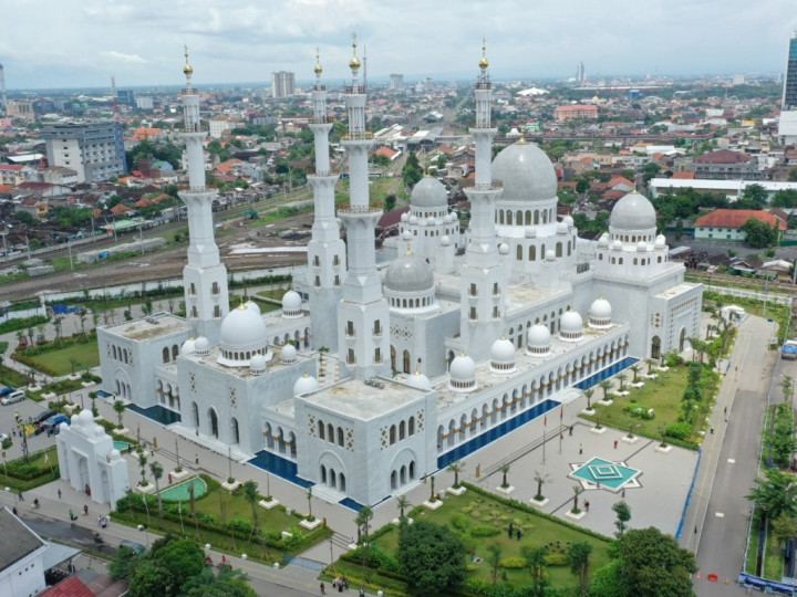 Masjid Sheikh Zayed Solo Siap Tampung 15 Ribu Jemaah Salat Idulfitri