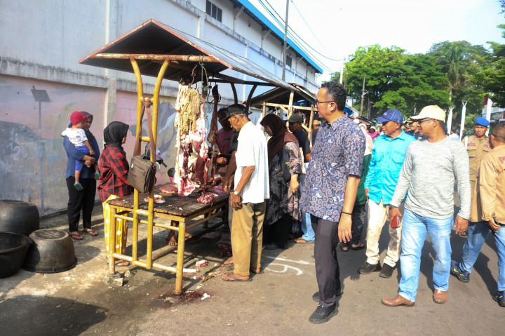 Lebaran, Harga Daging <i>Meugang</i> di Sabang Aceh Capai Rp200 Ribu per Kg