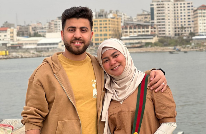 Istri YouTuber Palestina Oday Al Akhras Pasrah Lebaran dengan Status Tahanan Kota
