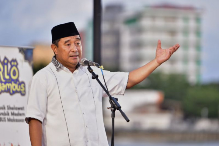 Pj Gubernur Sulsel Undang Warga Salat Id di Masjid Kubah