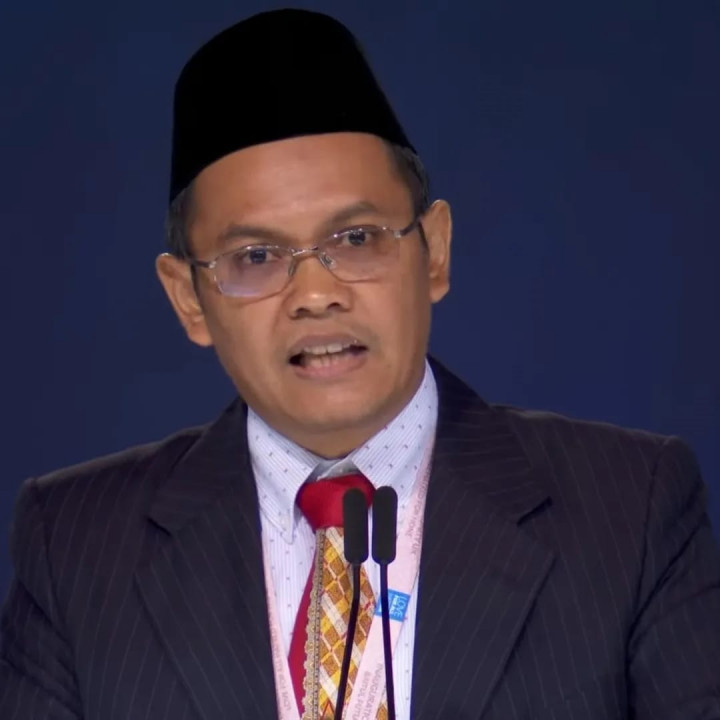 Peneliti BRIN Najib Burhani Jadi Khatib Salat Id di Masjid Nursiah Daud Paloh