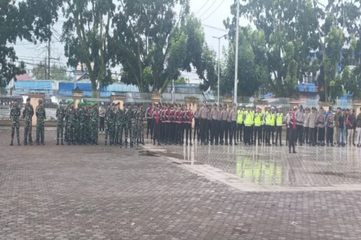 500 Personel Disiagakan saat Pelaksanaan Salat Id di Mimika Papua Tengah