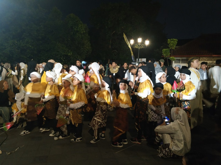 Pawai Takbir Menggema di Berbagai Sudut Yogyakarta