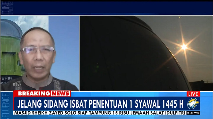 Mengenal Kriteria MABIMS yang Dipakai untuk Melihat Hilal Penentuan Idulfitri 2024