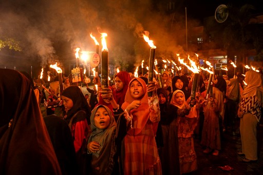 Muslim Dunia Sambut Idulfitri, Dari Indonesia Hingga ke Portugal