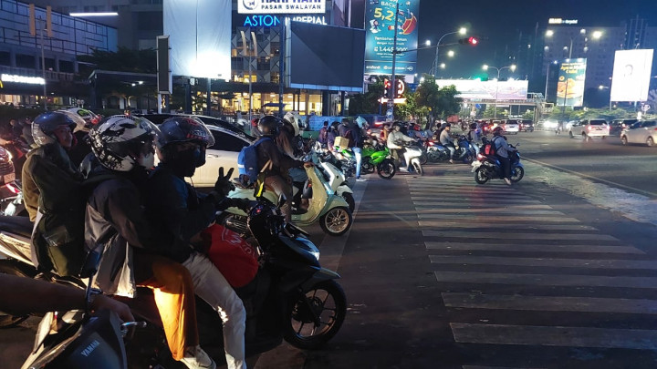 H-1 Lebaran, 12 Ribu Pemudik Melintasi Kota Bekasi