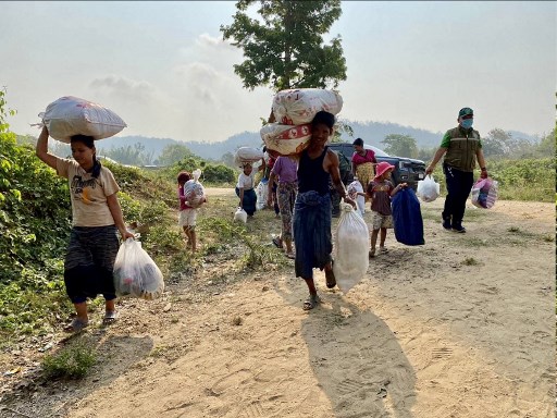 Thailand Siap Terima 100.000 Pengungsi dari Myanmar