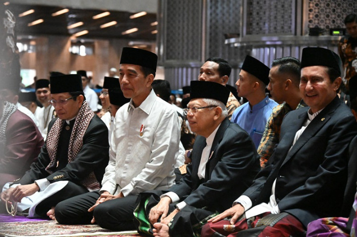 Momen Idulfitri, Wapres Ajak Doakan Saudara Muslim di Lokasi Konflik