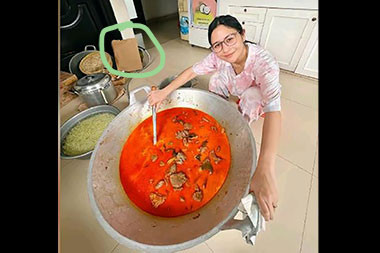 Sederhana Tapi Netizen Marah! Prilly Latuconsina Masak Lebaran Pakai Gas Melon Bersubsidi