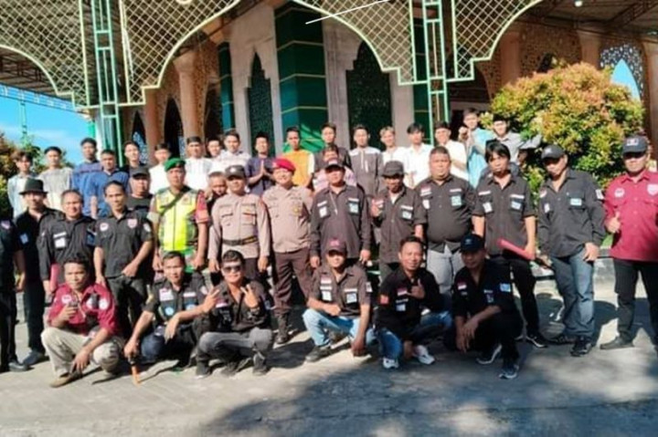 Umat Kristiani Turut Amankan Pelaksanaan Salat Idulfitri di Sulut