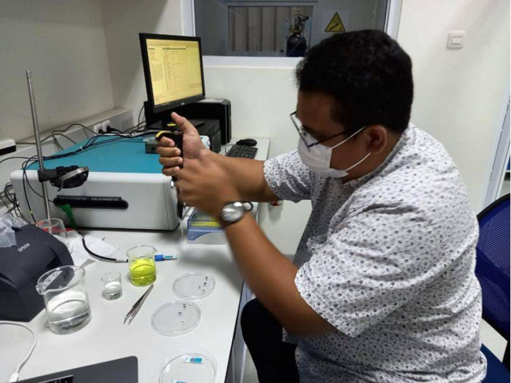 Peneliti BRIN Ciptakan Biosensor Portabel untuk Deteksi Virus hingga Pencemaran Lingkungan