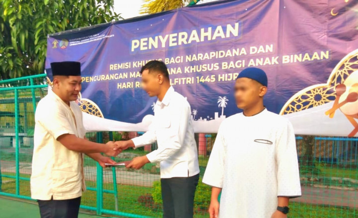 340 Warga Binaan Lapas Wirogunan Yogyakarta Diganjar Remisi Lebaran