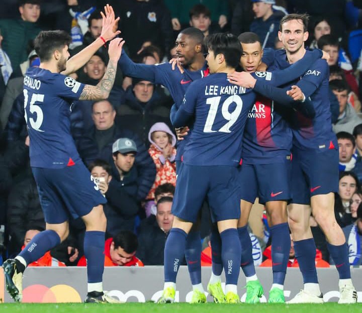 PSG siap menjamu Barcelona di leg 1 perempat final Liga Champions. (instagram @psg)