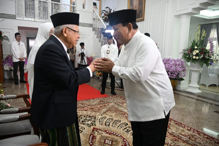 Wapres Gelar Halalbihalal, Menhan hingga Kapolri Hadir