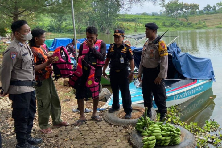 Polres Kudus Siagakan Petugas Amankan Objek Wisata Air