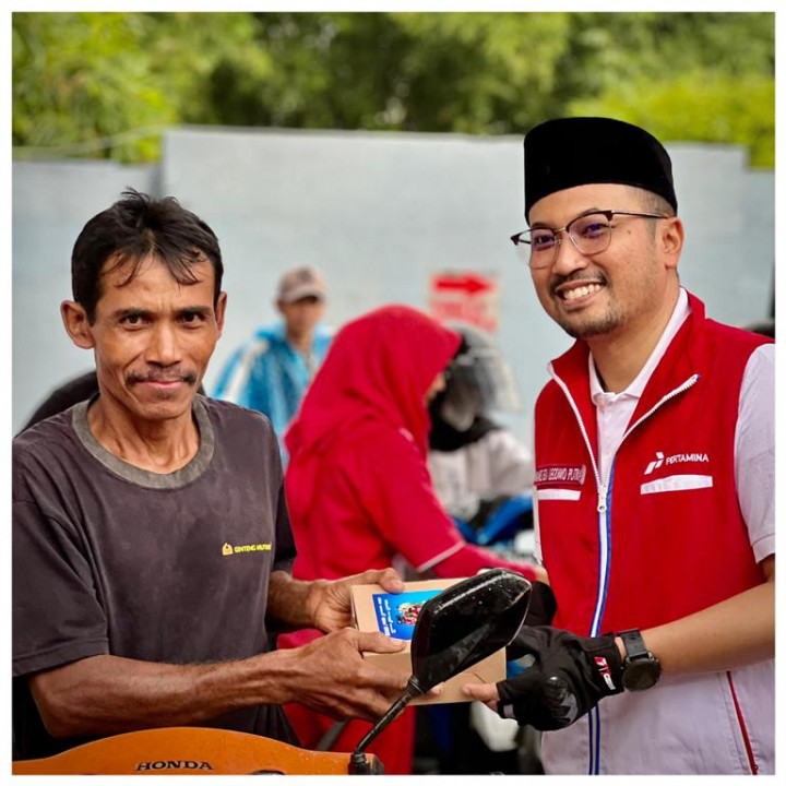 Pastikan Penyaluran Aman, Direktur Pemasaran Regional Pertamina Patra Niaga Sambangi SPBU di Kabupaten Sleman