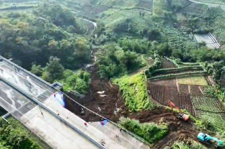Tol Bocimi Direncanakan akan Dibuka Satu Lajur pada H+1 Lebaran