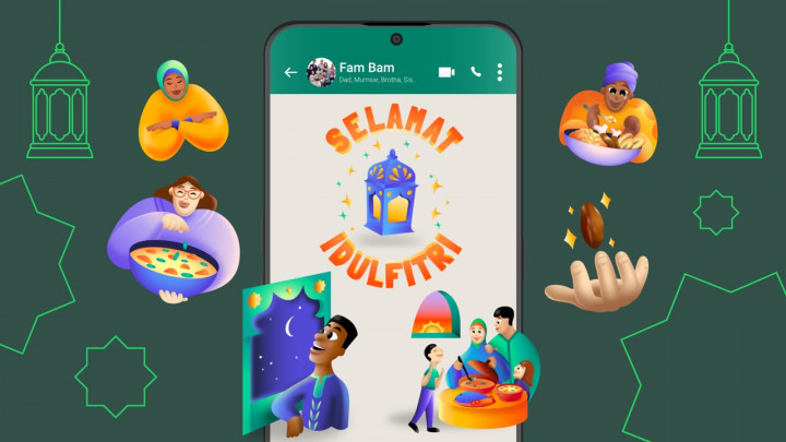 3 Rekomendasi Ucapan Lebaran di WhatsApp untuk Orang Tersayang