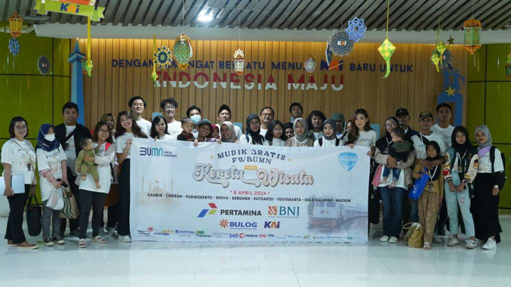 Erick Thohir: Jurnalis Ikut Dukung Penyelenggaraan Mudik yang Kondusif