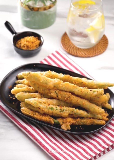 Buncis Goreng Telur Asin, Sedapnya Bikin Pengin Nambah Terus!