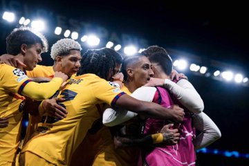 Barcelona Pulang dengan Kemenangan dari Markas PSG