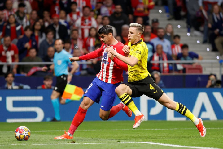 Atletico Redam Perlawanan Dortmund