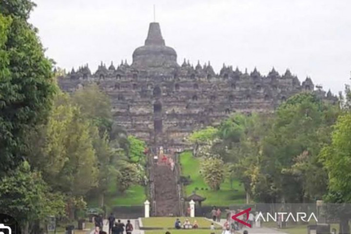 Operasional Candi Borobudur Ditambah 1 Jam Selama Libur Lebaran
