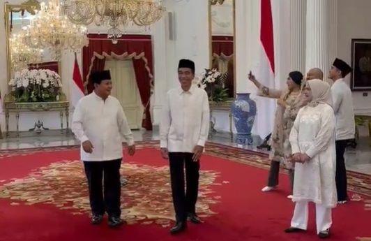 Prabowo Bertemu Jokowi Lagi, Kali Ini Bareng Didit Hediprasetyo